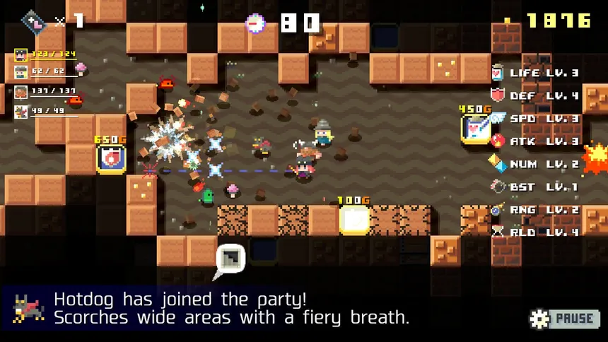 Скриншот 3 к игре DUNGEON RAZE