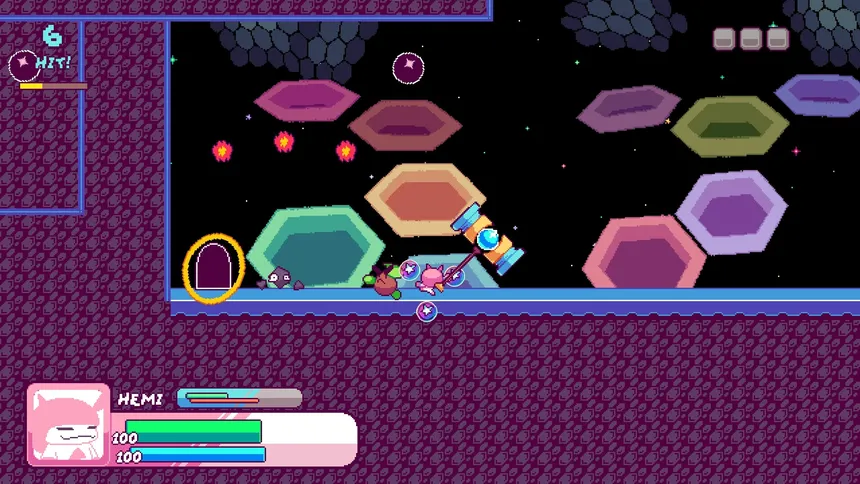 Скриншот 5 к игре Astropods: Starside Glaze