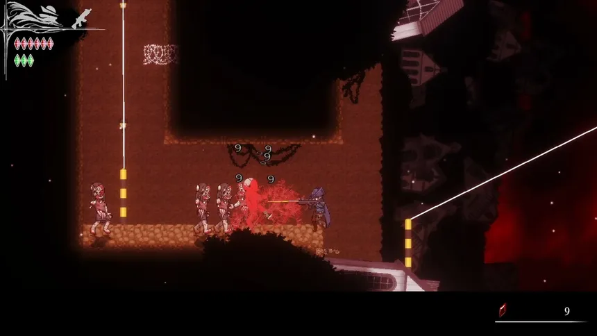 Скриншот 2 к игре Stray Savior
