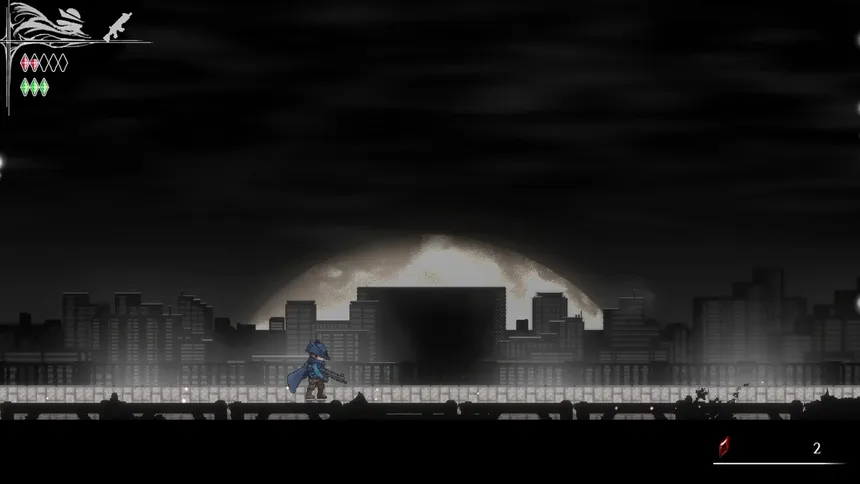 Скриншот 8 к игре Stray Savior