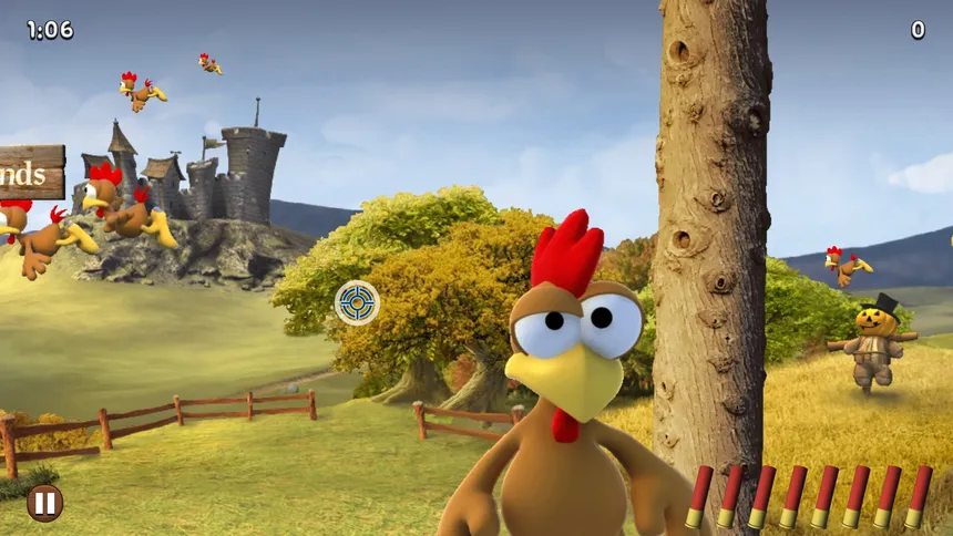 Скриншот 1 к игре Moorhuhn Remake