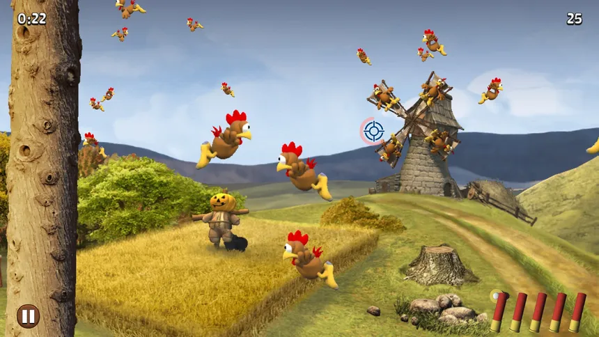 Скриншот 2 к игре Moorhuhn Remake