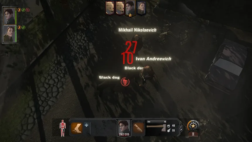 Скриншот 2 к игре THE REVENANTS