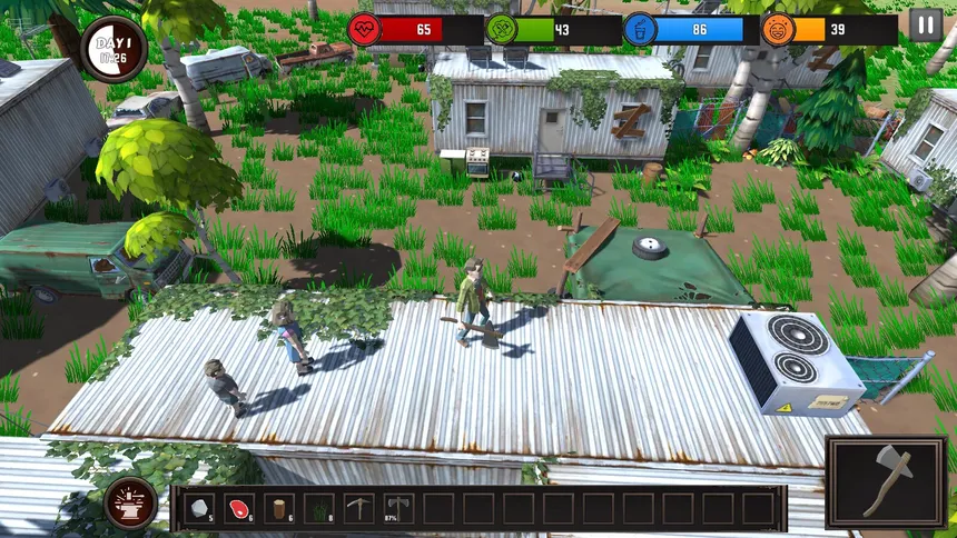 Скриншот 3 к игре Broken World: Save Your Children