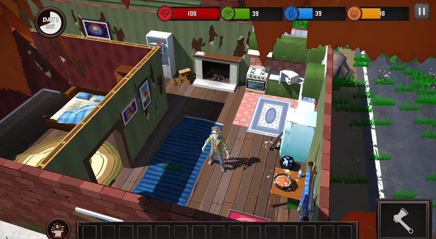 Скриншот 4 к игре Broken World: Save Your Children