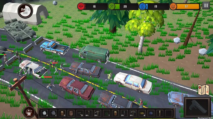 Скриншот 6 к игре Broken World: Save Your Children