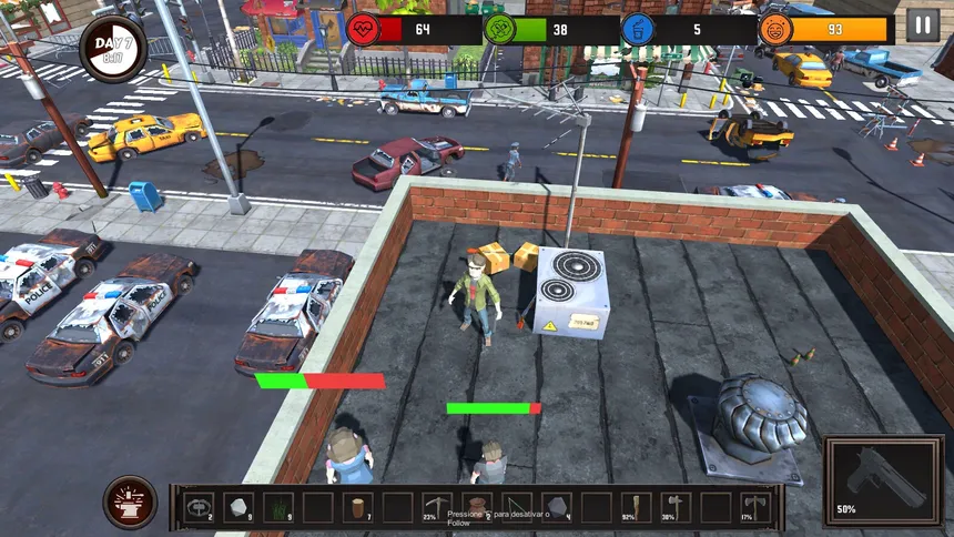 Скриншот 8 к игре Broken World: Save Your Children