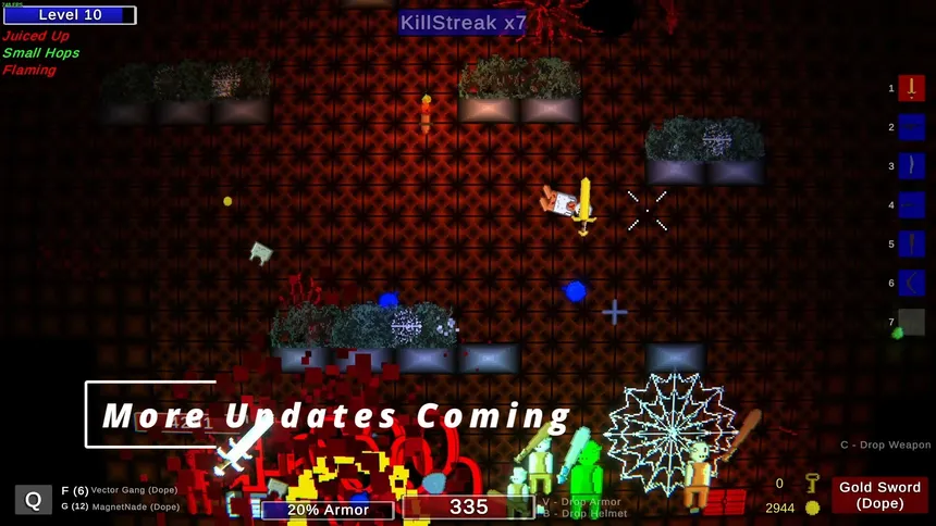 Скриншот 4 к игре Blitz