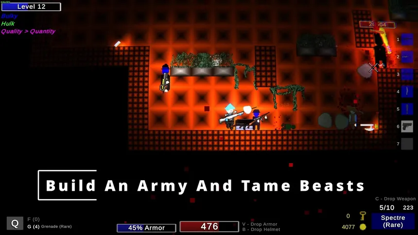 Скриншот 6 к игре Blitz