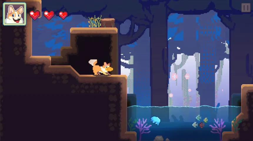 Скриншот 1 к игре TailScape: The corgi’s Advendture