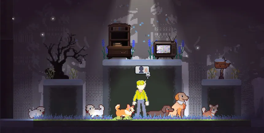 Скриншот 2 к игре TailScape: The corgi’s Advendture