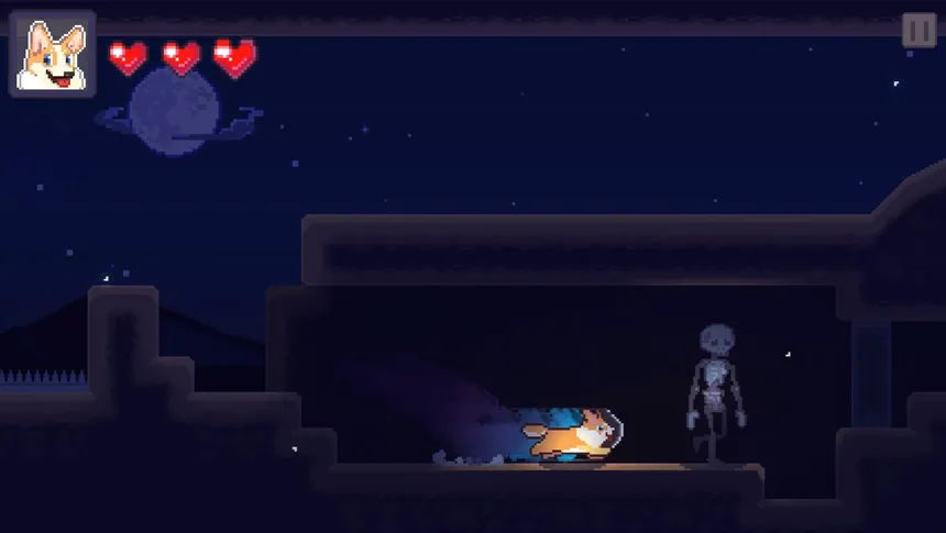 Скриншот 3 к игре TailScape: The corgi’s Advendture