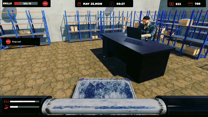 Скриншот 7 к игре Supermarket Surviving Simulator