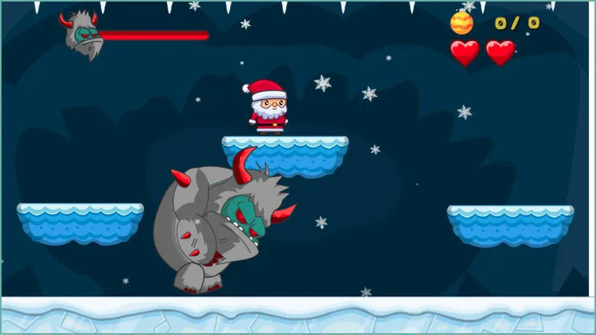 Скриншот 1 к игре The battle for Christmas