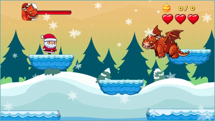 Скриншот 3 к игре The battle for Christmas