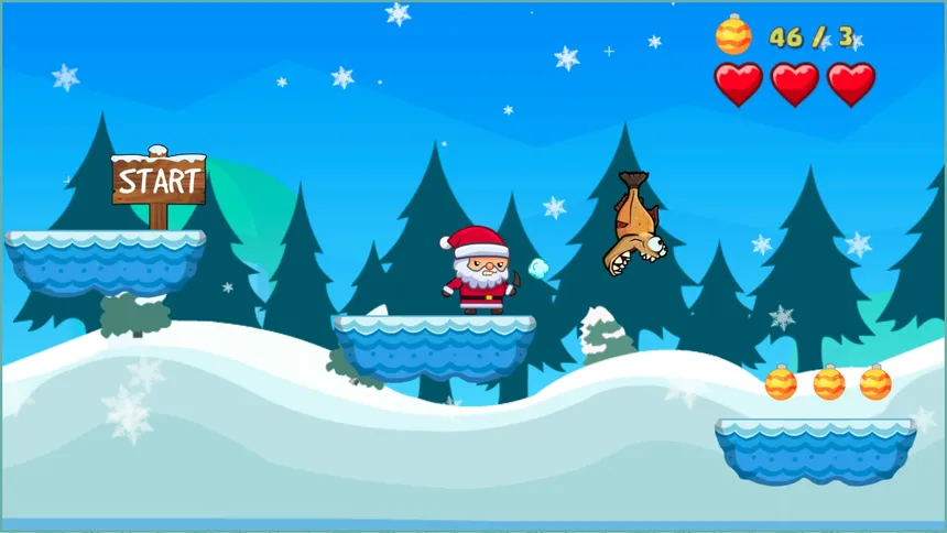 Скриншот 4 к игре The battle for Christmas