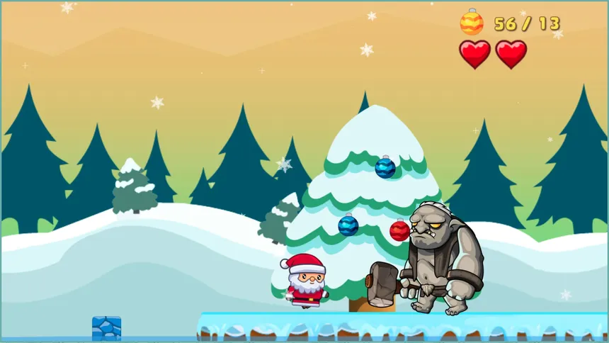 Скриншот 6 к игре The battle for Christmas