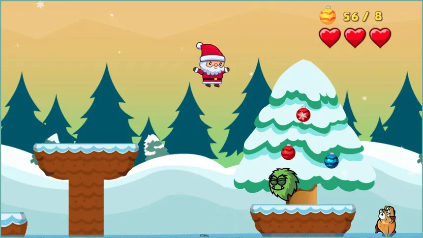 Скриншот 8 к игре The battle for Christmas