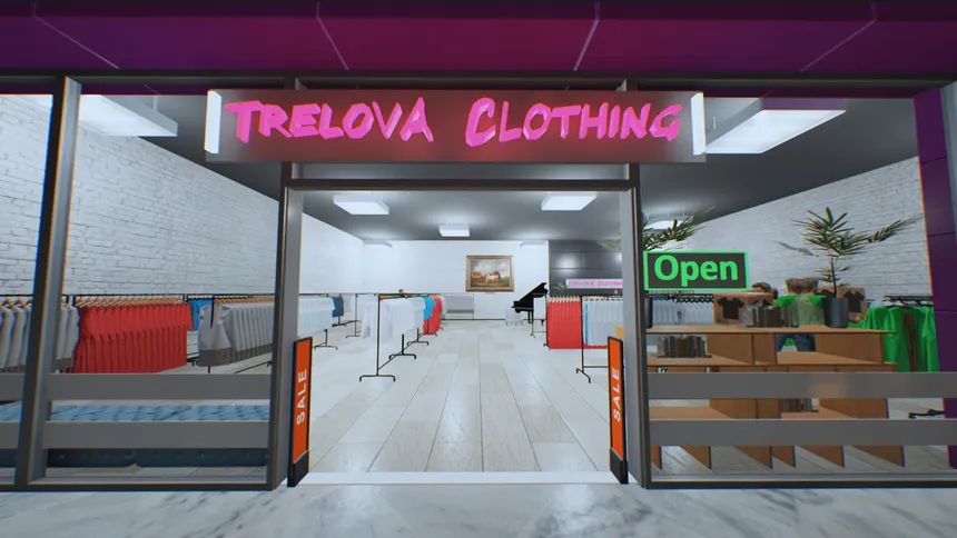 Скриншот 3 к игре Grand MALL Simulator