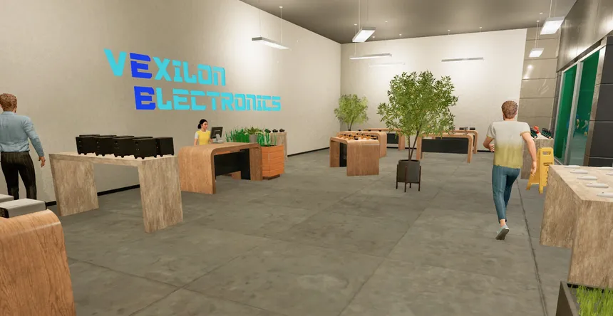 Скриншот 8 к игре Grand MALL Simulator