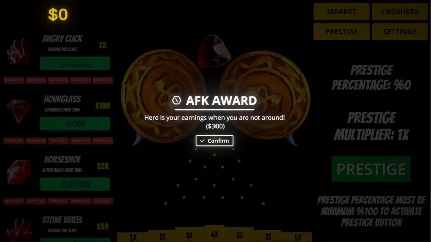 Скриншот 1 к игре Cookie Monster Clicker