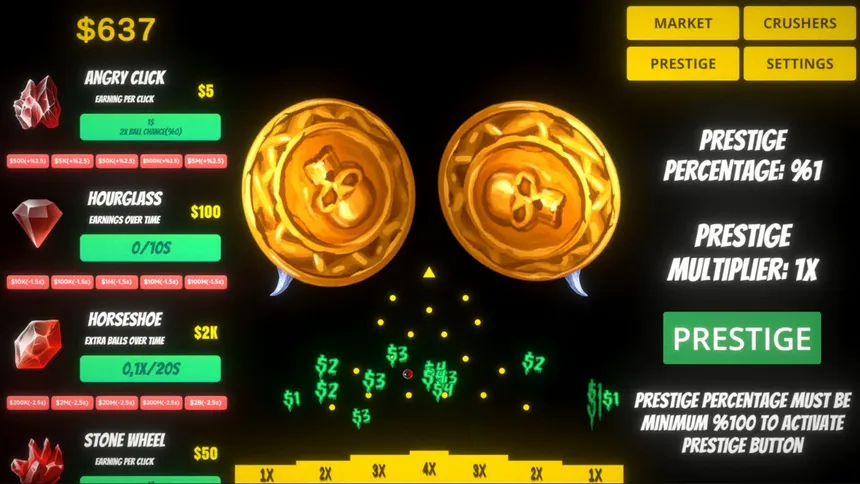 Скриншот 2 к игре Cookie Monster Clicker