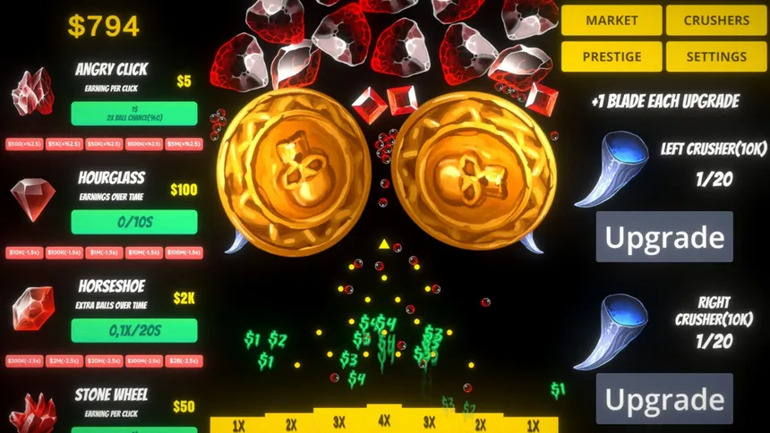 Скриншот 4 к игре Cookie Monster Clicker