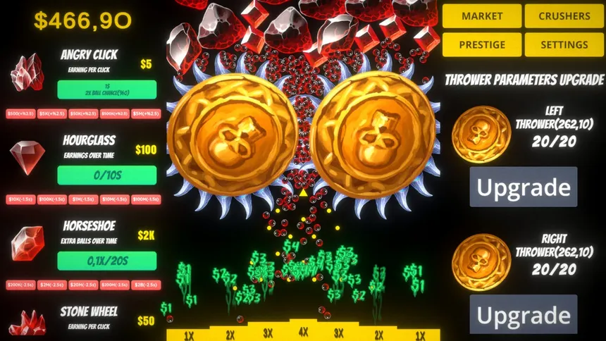 Скриншот 5 к игре Cookie Monster Clicker