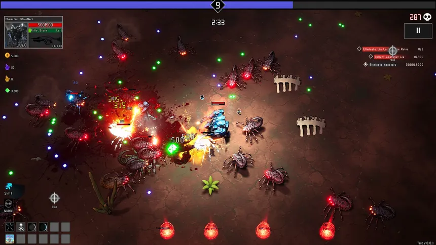Скриншот 1 к игре Abyssal Swarm