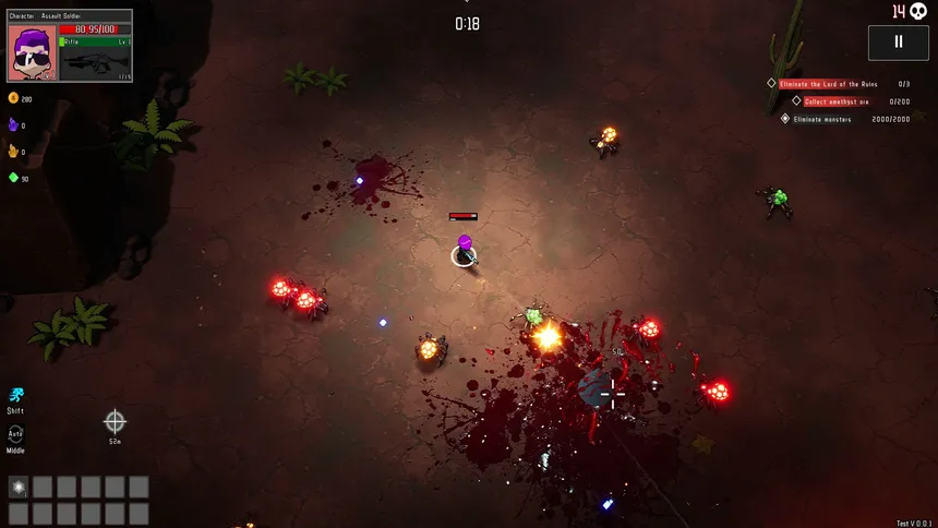 Скриншот 2 к игре Abyssal Swarm