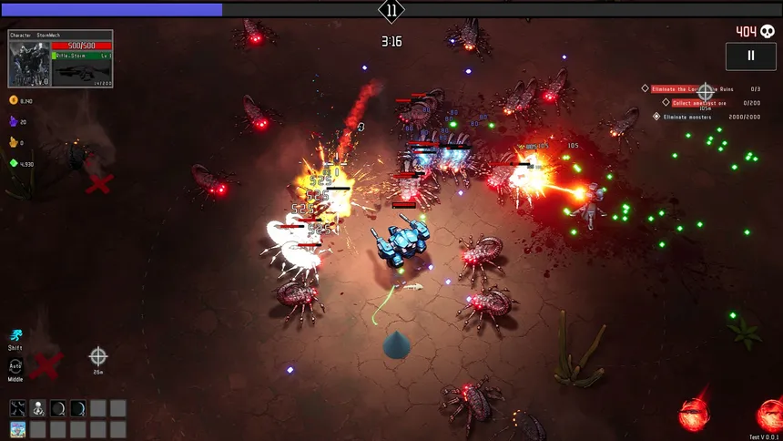 Скриншот 3 к игре Abyssal Swarm