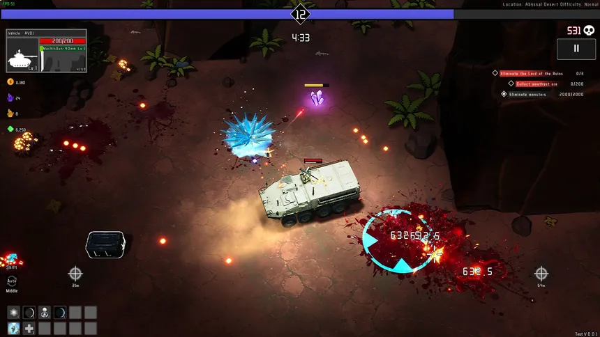 Скриншот 4 к игре Abyssal Swarm