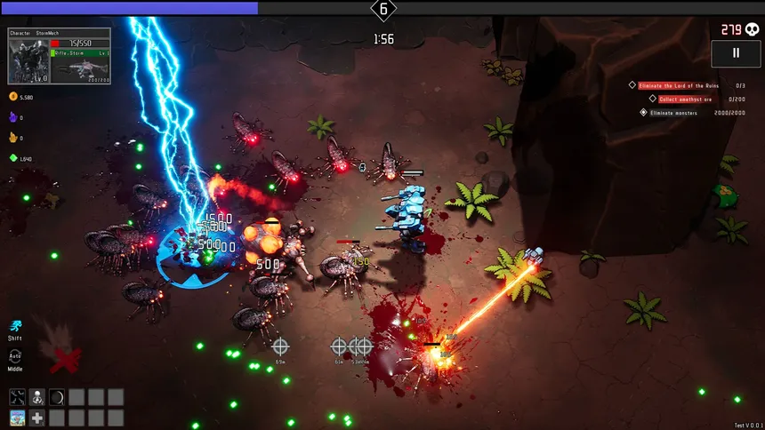 Скриншот 5 к игре Abyssal Swarm