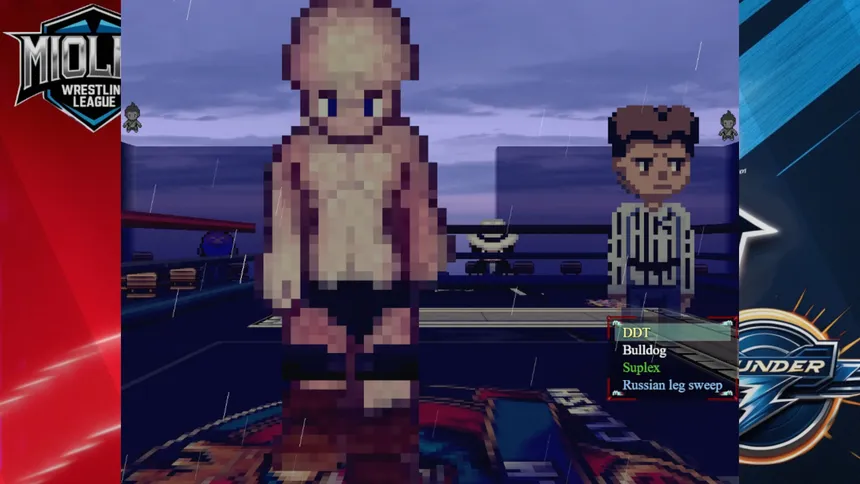 Скриншот 3 к игре Miolhr Wrestling League The Game