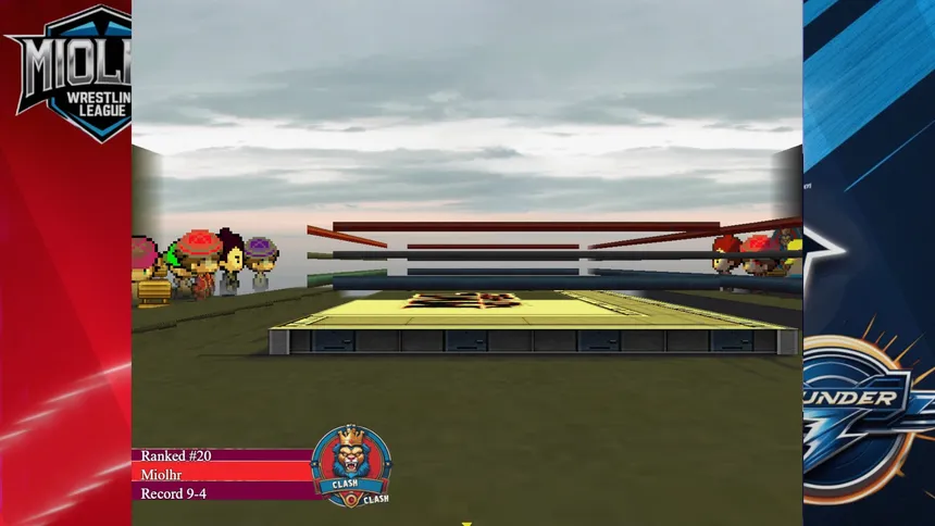 Скриншот 6 к игре Miolhr Wrestling League The Game