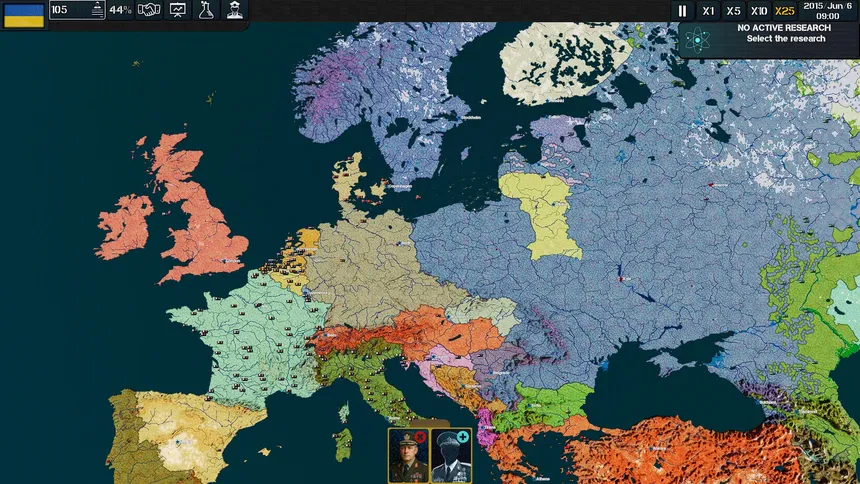 Скриншот 7 к игре Flames in Modern Europe