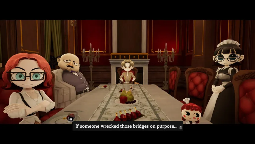 Скриншот 5 к игре Grill'd: The Vanishing