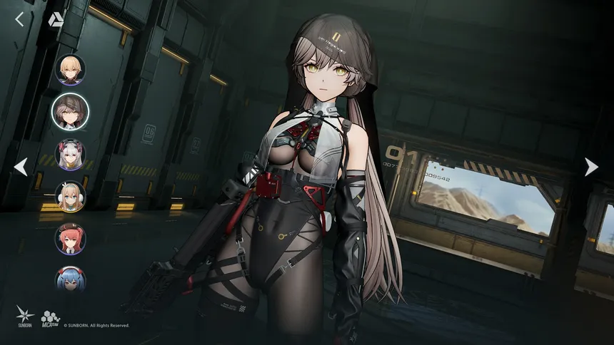 Скриншот 2 к игре Girls' Frontline 2: Exilium