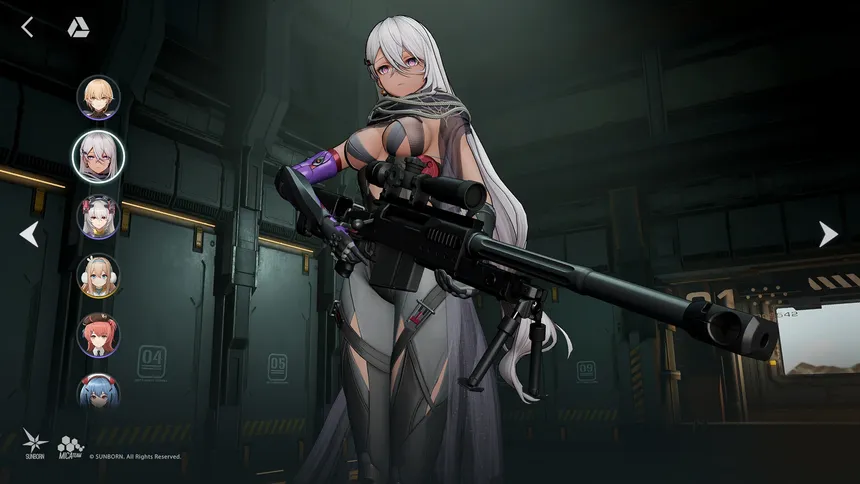 Скриншот 3 к игре Girls' Frontline 2: Exilium