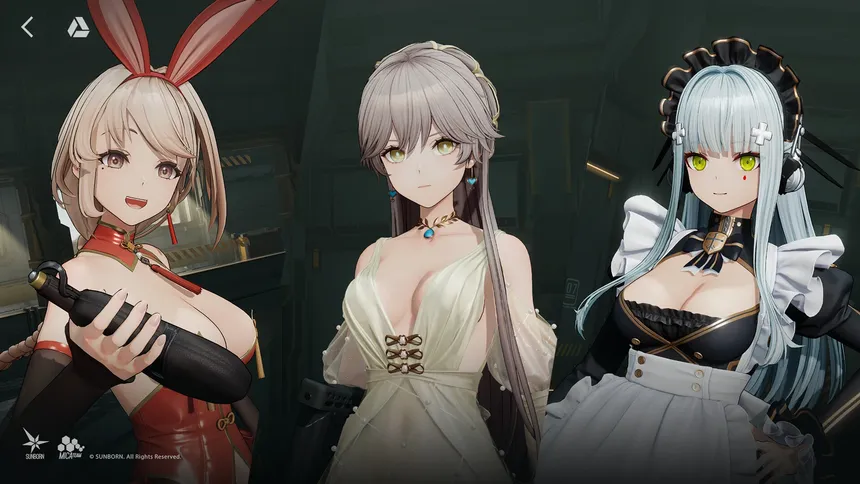 Скриншот 4 к игре Girls' Frontline 2: Exilium