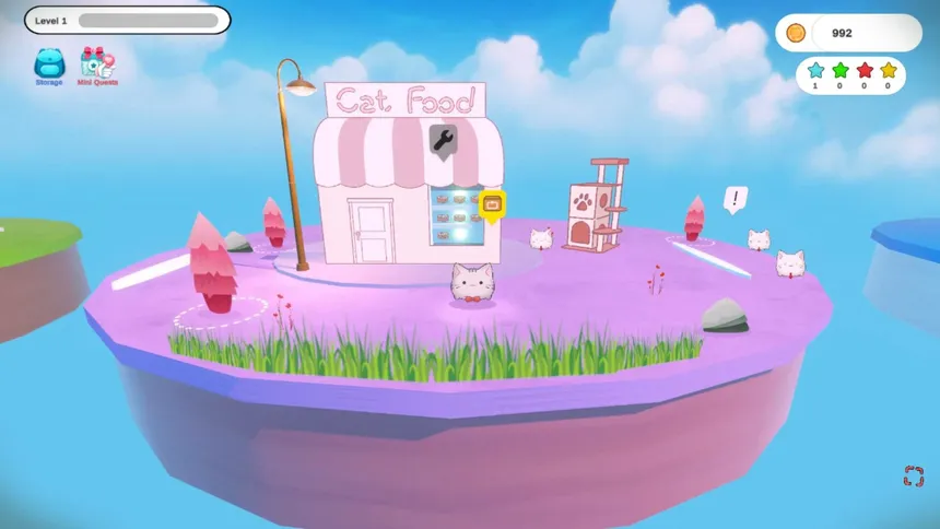 Скриншот 1 к игре Meow Island