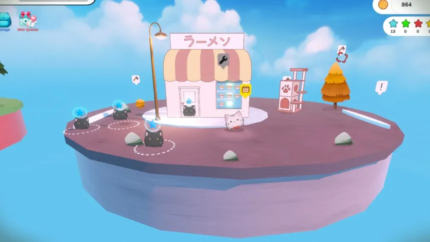 Скриншот 4 к игре Meow Island