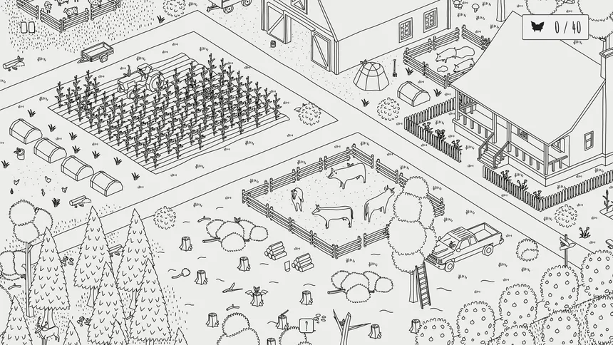 Скриншот 1 к игре Find Petey