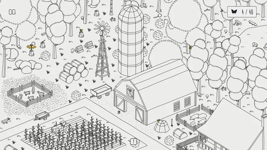 Скриншот 2 к игре Find Petey