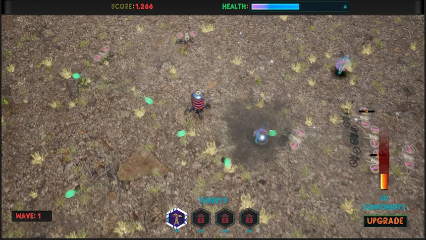Скриншот 1 к игре Extermination