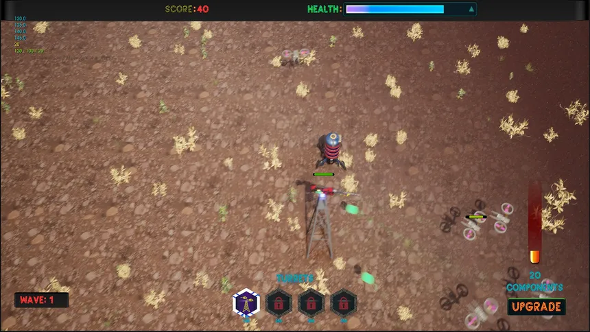 Скриншот 2 к игре Extermination