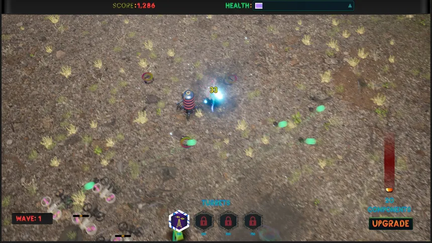 Скриншот 4 к игре Extermination