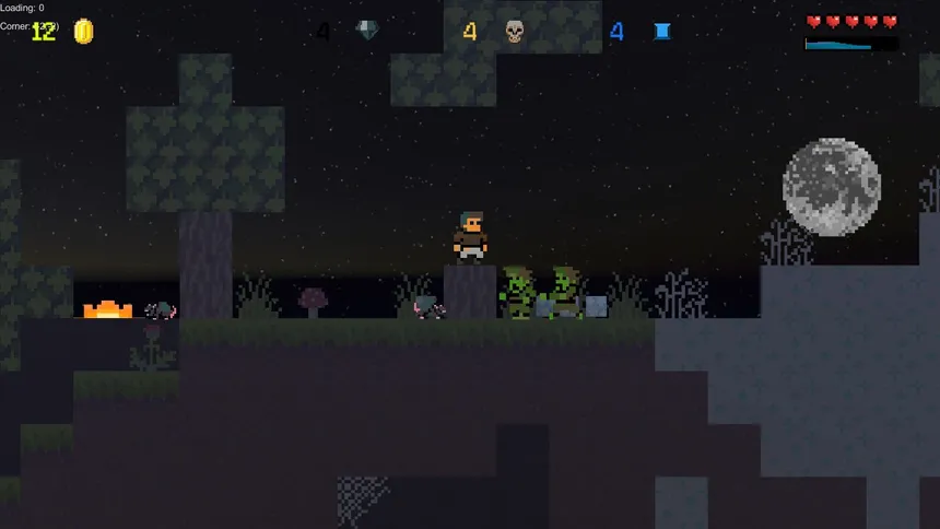 Скриншот 1 к игре Sandbox Survivors