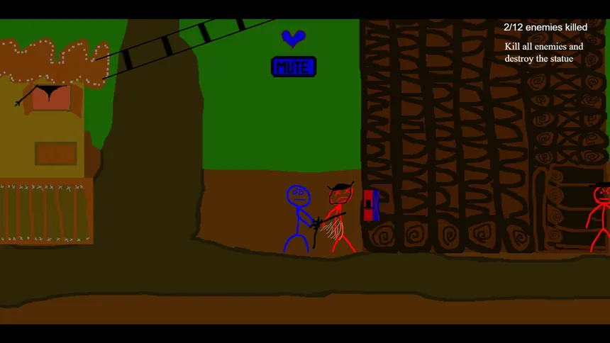 Скриншот 4 к игре Kill Dee