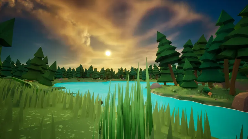 Скриншот 1 к игре Grass Life Sim